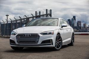 Audi S5 Sportback 2017 года